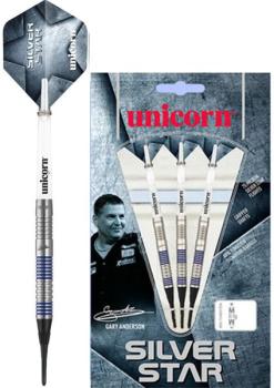 Unicorn SILVER STAR 'Gary Anderson' GA2 - 2018 - 18 Gramm